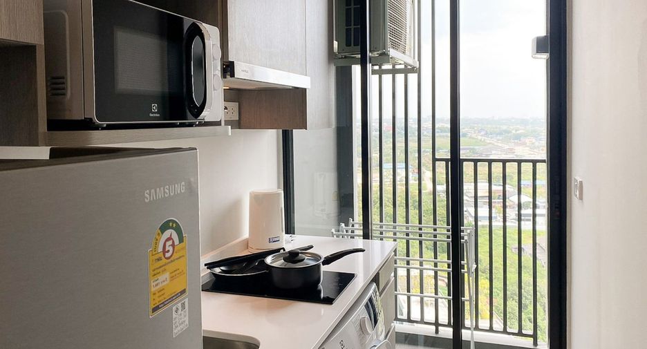For rent 1 bed condo in Mueang Rayong, Rayong