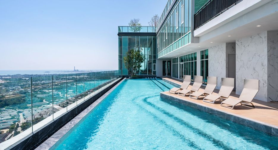 For rent 1 bed condo in Mueang Rayong, Rayong
