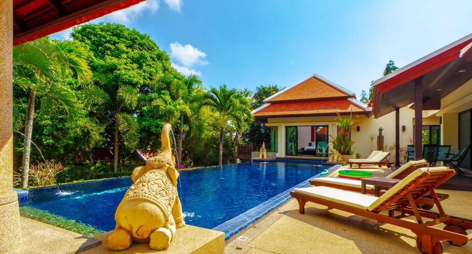For sale 4 bed villa in Mueang Phuket, Phuket