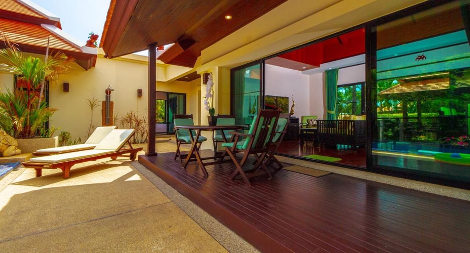 For sale 4 bed villa in Mueang Phuket, Phuket