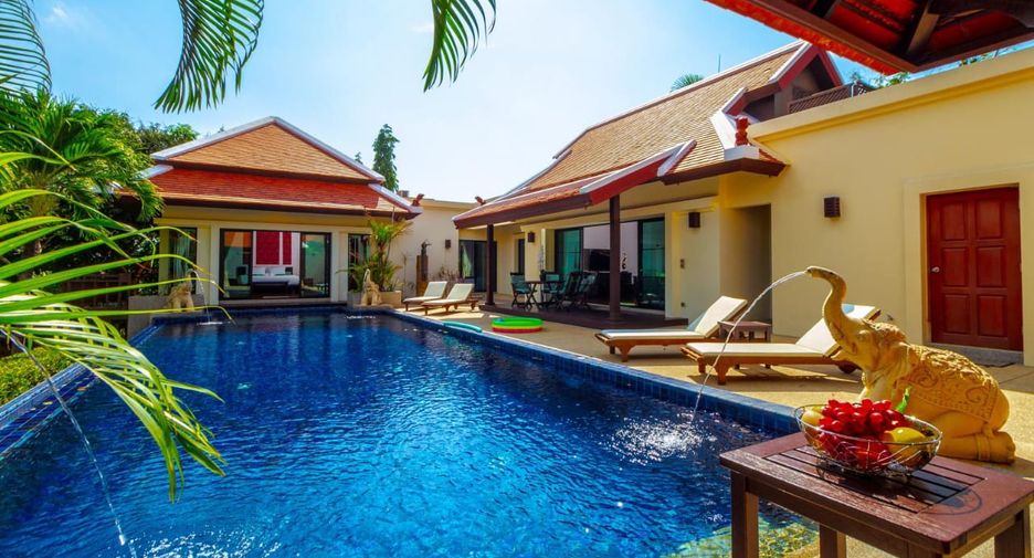 For sale 4 bed villa in Mueang Phuket, Phuket