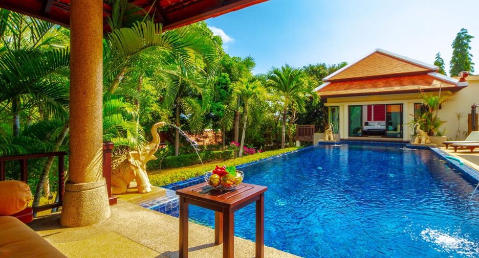 For sale 4 bed villa in Mueang Phuket, Phuket