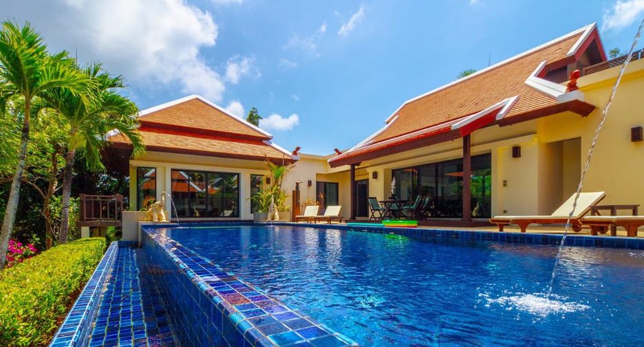 For sale 4 bed villa in Mueang Phuket, Phuket
