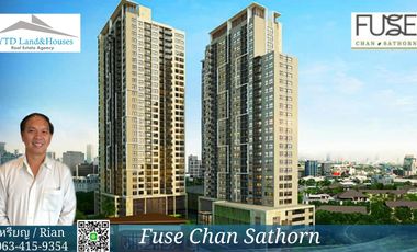 For sale 2 ベッドルーム condo in Yan Nawa, Bangkok