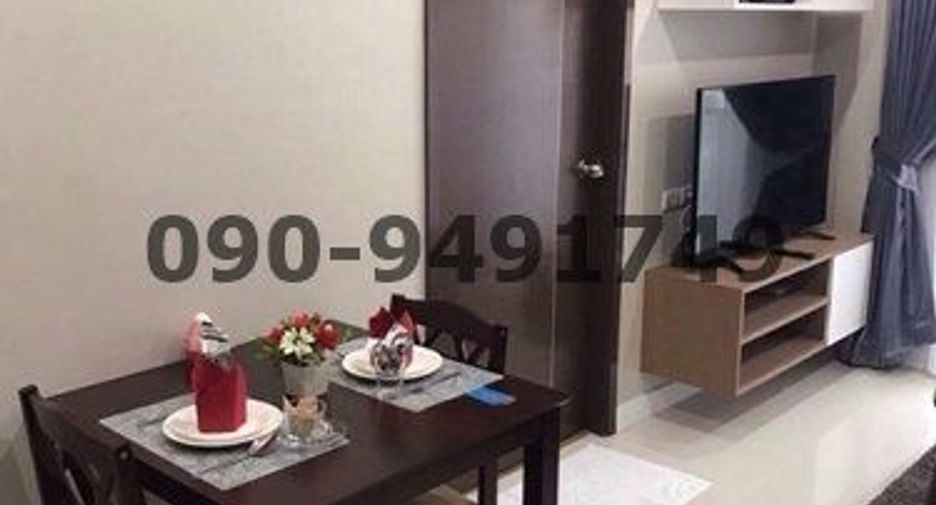 For rent 1 bed condo in Mueang Chon Buri, Chonburi