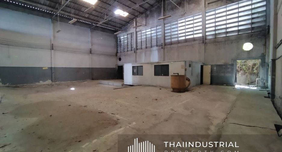 For rent and for sale warehouse in Bang Phli, Samut Prakan