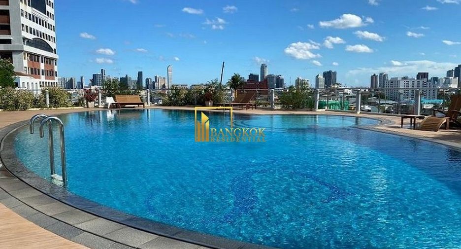 Apartamento con servicios en alquiler de 3 habitaciones en Watthana, Bangkok