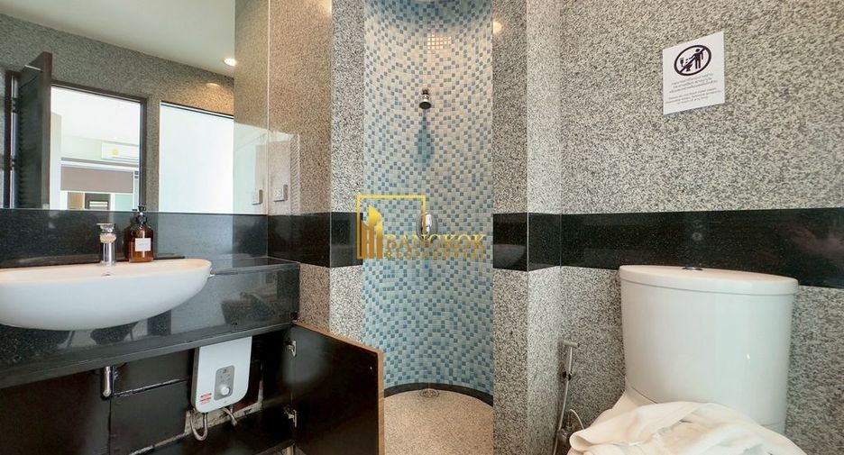Apartamento con servicios en alquiler de 3 habitaciones en Watthana, Bangkok
