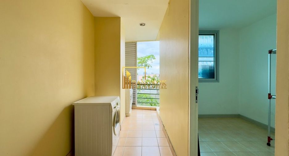 Apartamento con servicios en alquiler de 3 habitaciones en Watthana, Bangkok