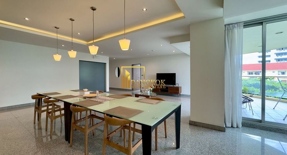 Apartamento con servicios en alquiler de 3 habitaciones en Watthana, Bangkok