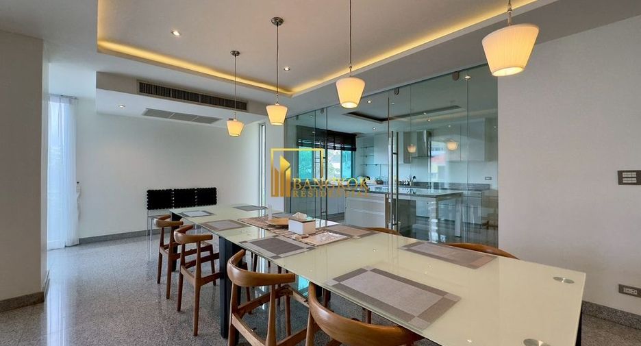 Apartamento con servicios en alquiler de 3 habitaciones en Watthana, Bangkok