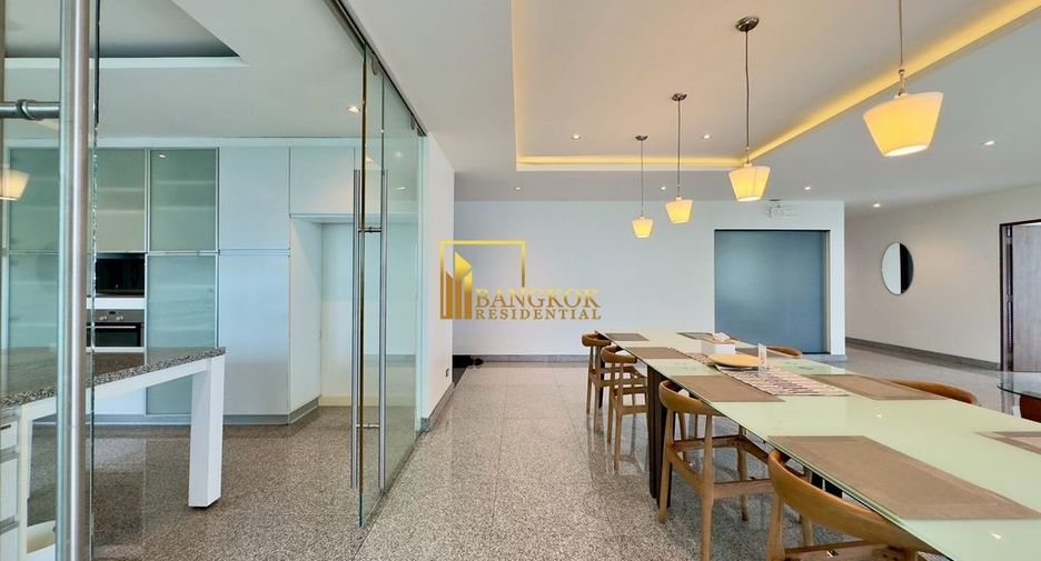 Apartamento con servicios en alquiler de 3 habitaciones en Watthana, Bangkok