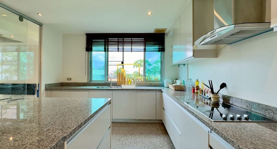Apartamento con servicios en alquiler de 3 habitaciones en Watthana, Bangkok