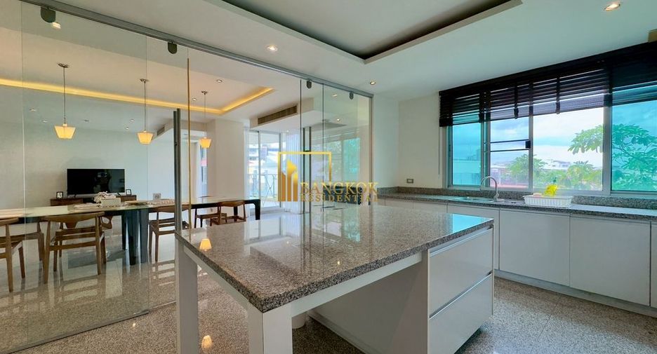 Apartamento con servicios en alquiler de 3 habitaciones en Watthana, Bangkok