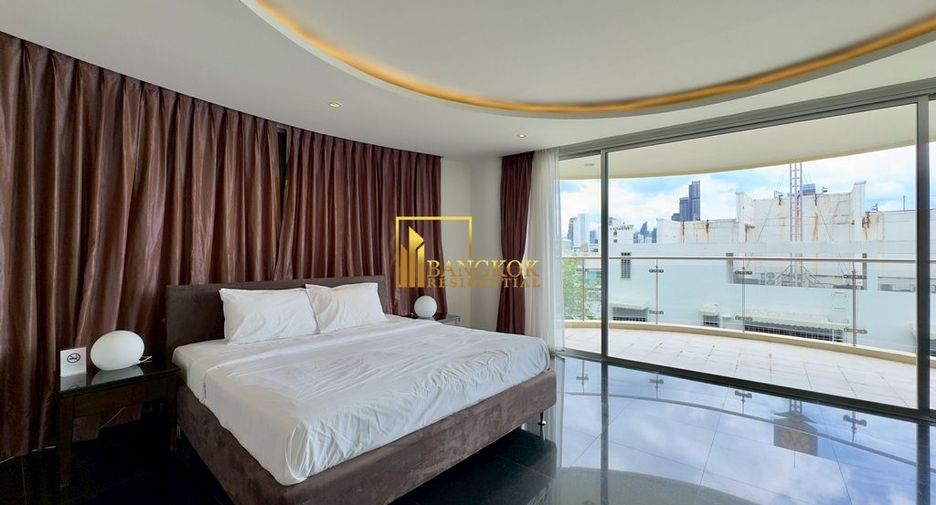 Apartamento con servicios en alquiler de 3 habitaciones en Watthana, Bangkok
