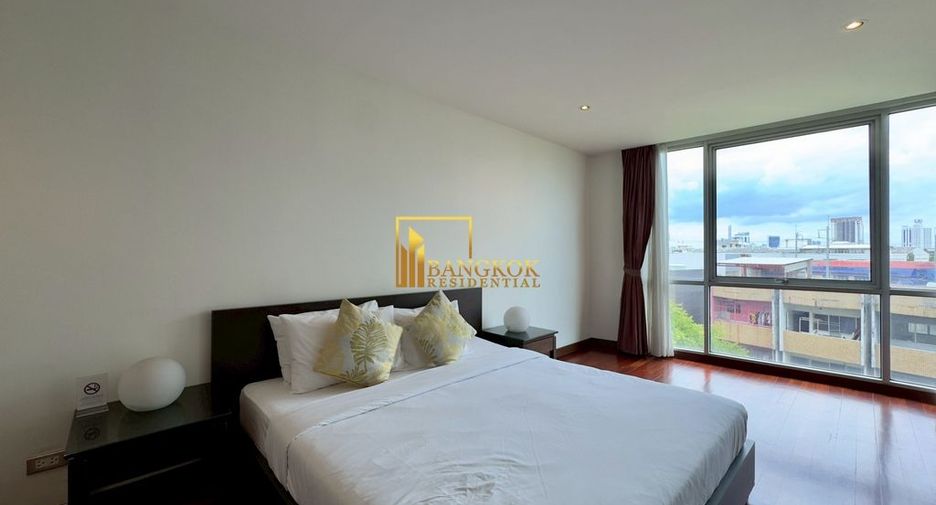Apartamento con servicios en alquiler de 3 habitaciones en Watthana, Bangkok