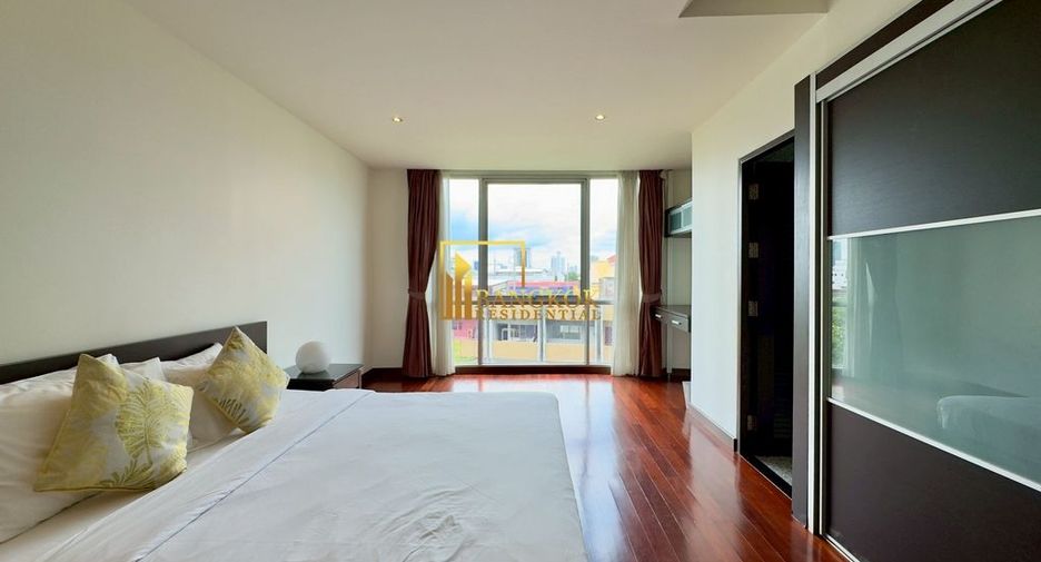 Apartamento con servicios en alquiler de 3 habitaciones en Watthana, Bangkok