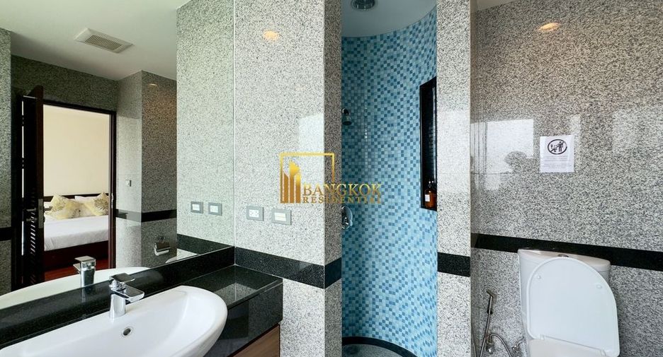 Apartamento con servicios en alquiler de 3 habitaciones en Watthana, Bangkok