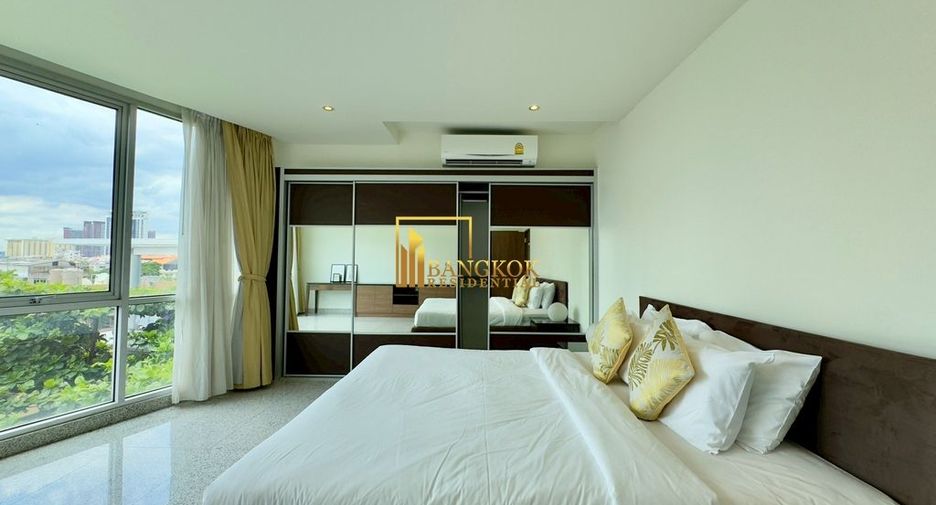 Apartamento con servicios en alquiler de 3 habitaciones en Watthana, Bangkok