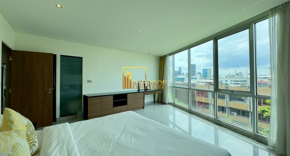 Apartamento con servicios en alquiler de 3 habitaciones en Watthana, Bangkok