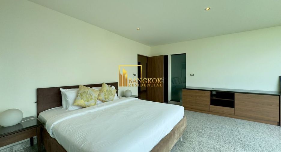 Apartamento con servicios en alquiler de 3 habitaciones en Watthana, Bangkok