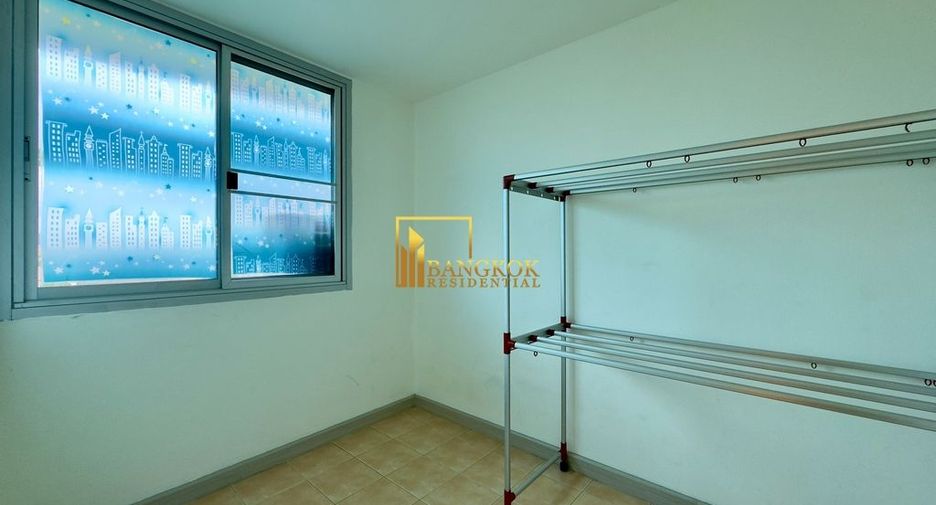 Apartamento con servicios en alquiler de 3 habitaciones en Watthana, Bangkok