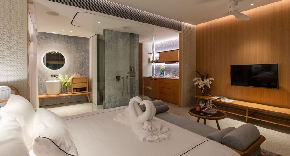 Apartamento en venta de 1 habitaciones en Kathu, Phuket