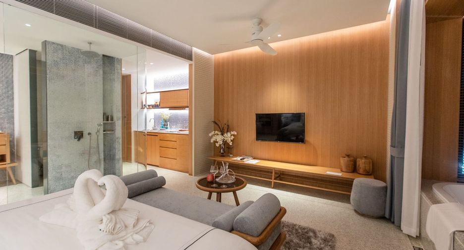 Apartamento en venta de 1 habitaciones en Kathu, Phuket