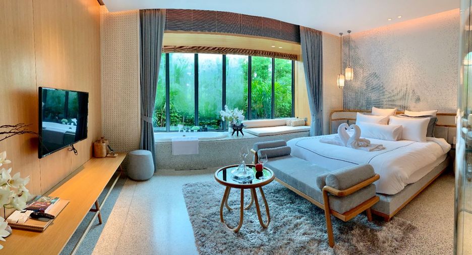 Apartamento en venta de 1 habitaciones en Kathu, Phuket