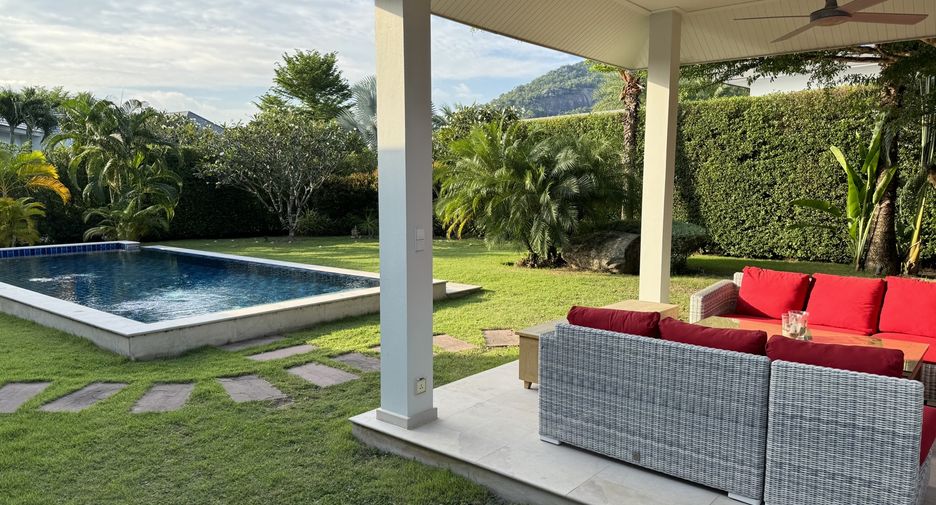 For sale 3 ベッドルーム villa in Hua Hin, Prachuap Khiri Khan