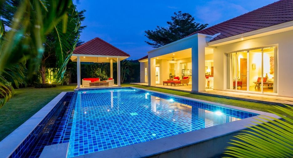 For sale 3 ベッドルーム villa in Hua Hin, Prachuap Khiri Khan