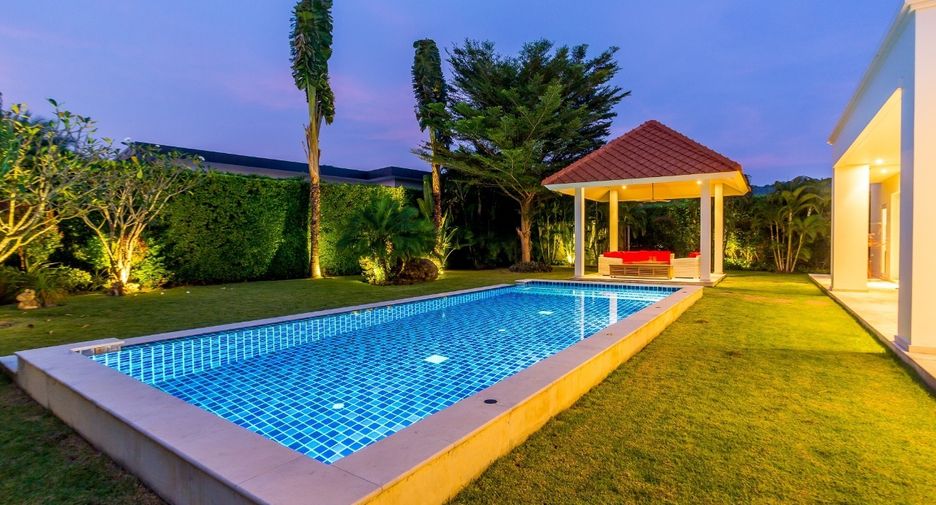 For sale 3 ベッドルーム villa in Hua Hin, Prachuap Khiri Khan