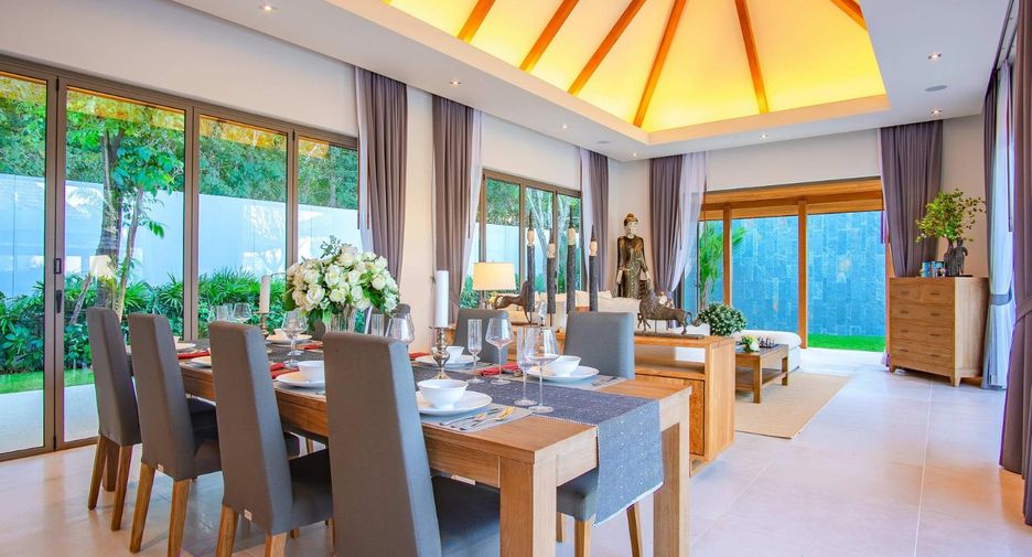 À vendre studio villa à Thalang, Phuket