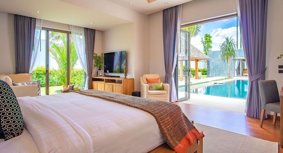 À vendre studio villa à Thalang, Phuket