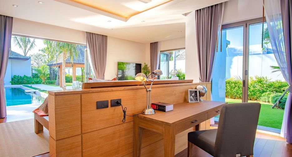 À vendre studio villa à Thalang, Phuket