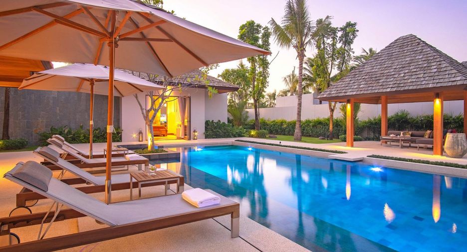 À vendre studio villa à Thalang, Phuket