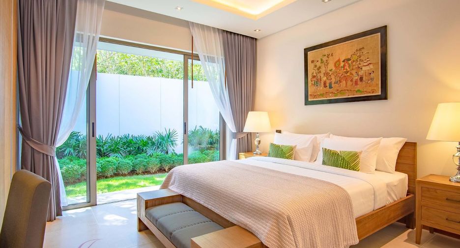 À vendre studio villa à Thalang, Phuket