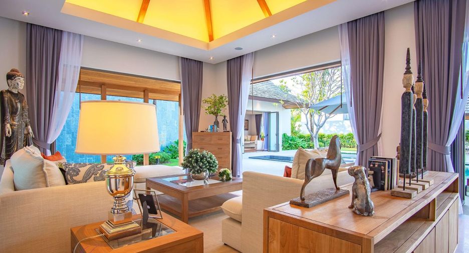 À vendre studio villa à Thalang, Phuket