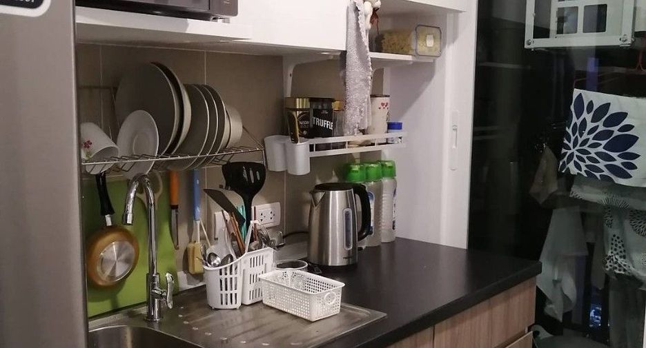 Wohnung zur Miete und zum Kauf mit 1 Zimmer in Bang Kapi, Bangkok