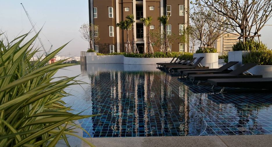 Wohnung zur Miete und zum Kauf mit 1 Zimmer in Bang Kapi, Bangkok