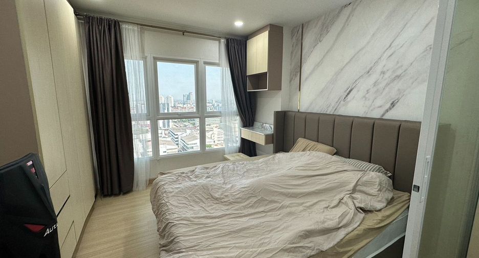 Wohnung zur Miete und zum Kauf mit 1 Zimmer in Bang Kapi, Bangkok