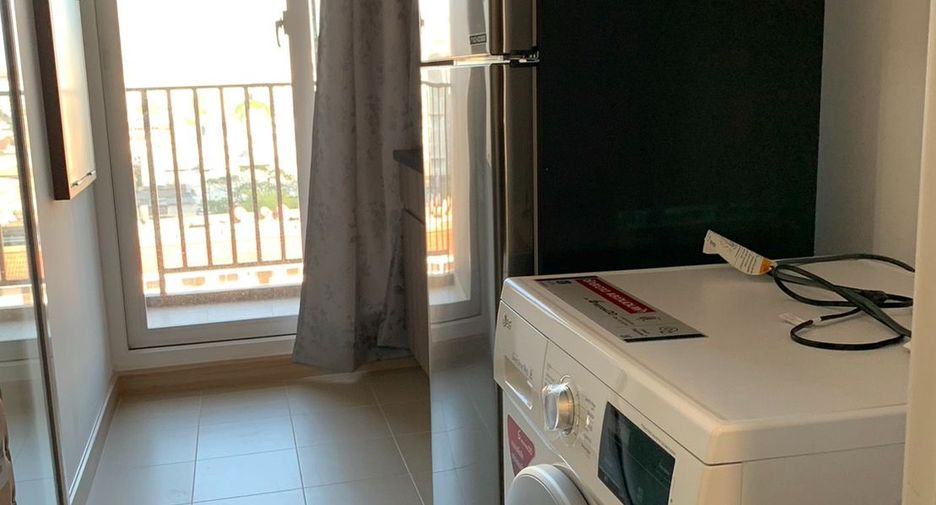 Wohnung zur Miete und zum Kauf mit 1 Zimmer in Bang Kapi, Bangkok