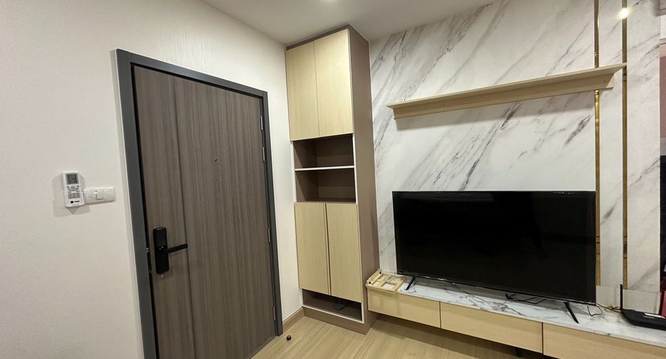 Wohnung zur Miete und zum Kauf mit 1 Zimmer in Bang Kapi, Bangkok
