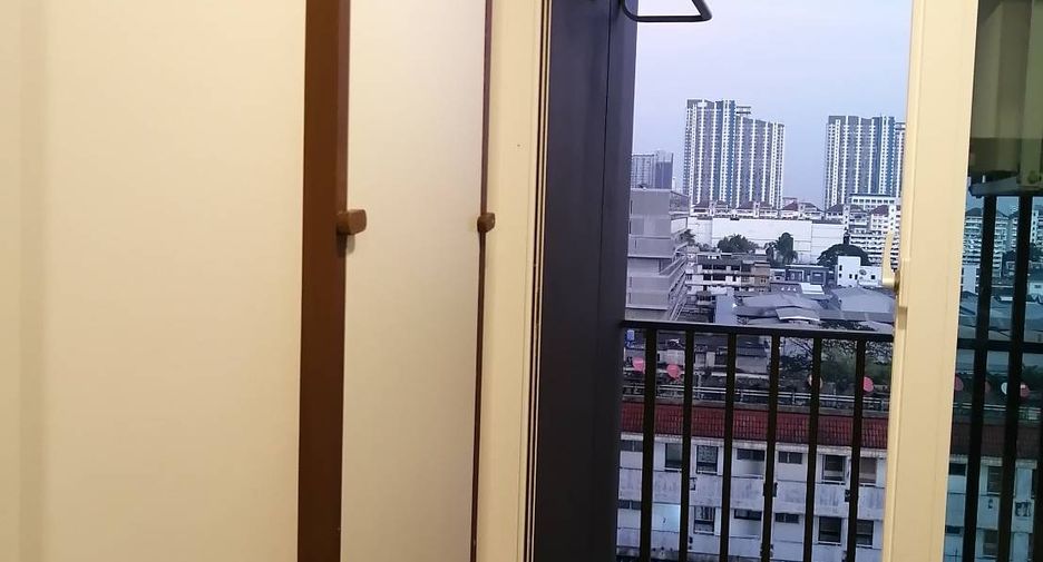 Wohnung zur Miete und zum Kauf mit 1 Zimmer in Bang Kapi, Bangkok