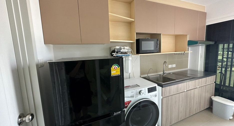 Wohnung zur Miete und zum Kauf mit 1 Zimmer in Bang Kapi, Bangkok
