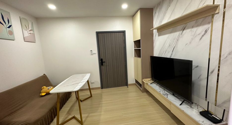 Wohnung zur Miete und zum Kauf mit 1 Zimmer in Bang Kapi, Bangkok