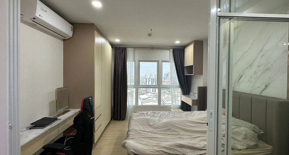 Wohnung zur Miete und zum Kauf mit 1 Zimmer in Bang Kapi, Bangkok