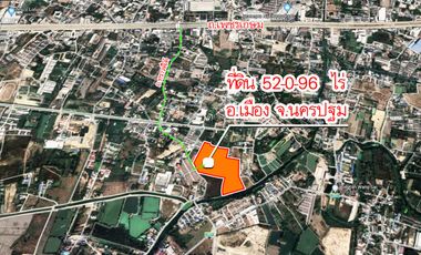 Grundstück zum Kauf in Mueang Nakhon Pathom, Nakhon Pathom