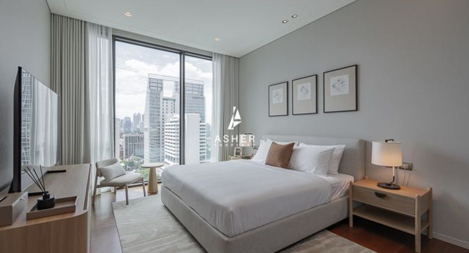 出租 2 卧室 公寓 在 Pathum Wan, 曼谷