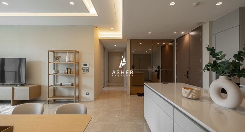 出租 2 卧室 公寓 在 Pathum Wan, 曼谷